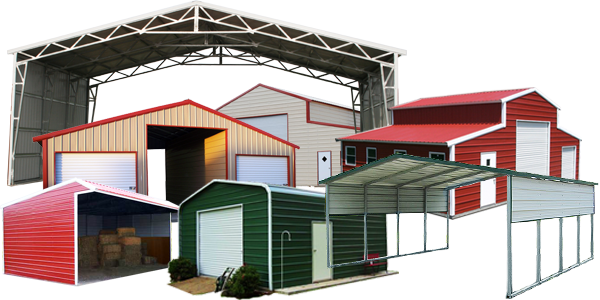 ... Barns, Garages, Loafing Sheds, Ware Houses, Storage Units, and more